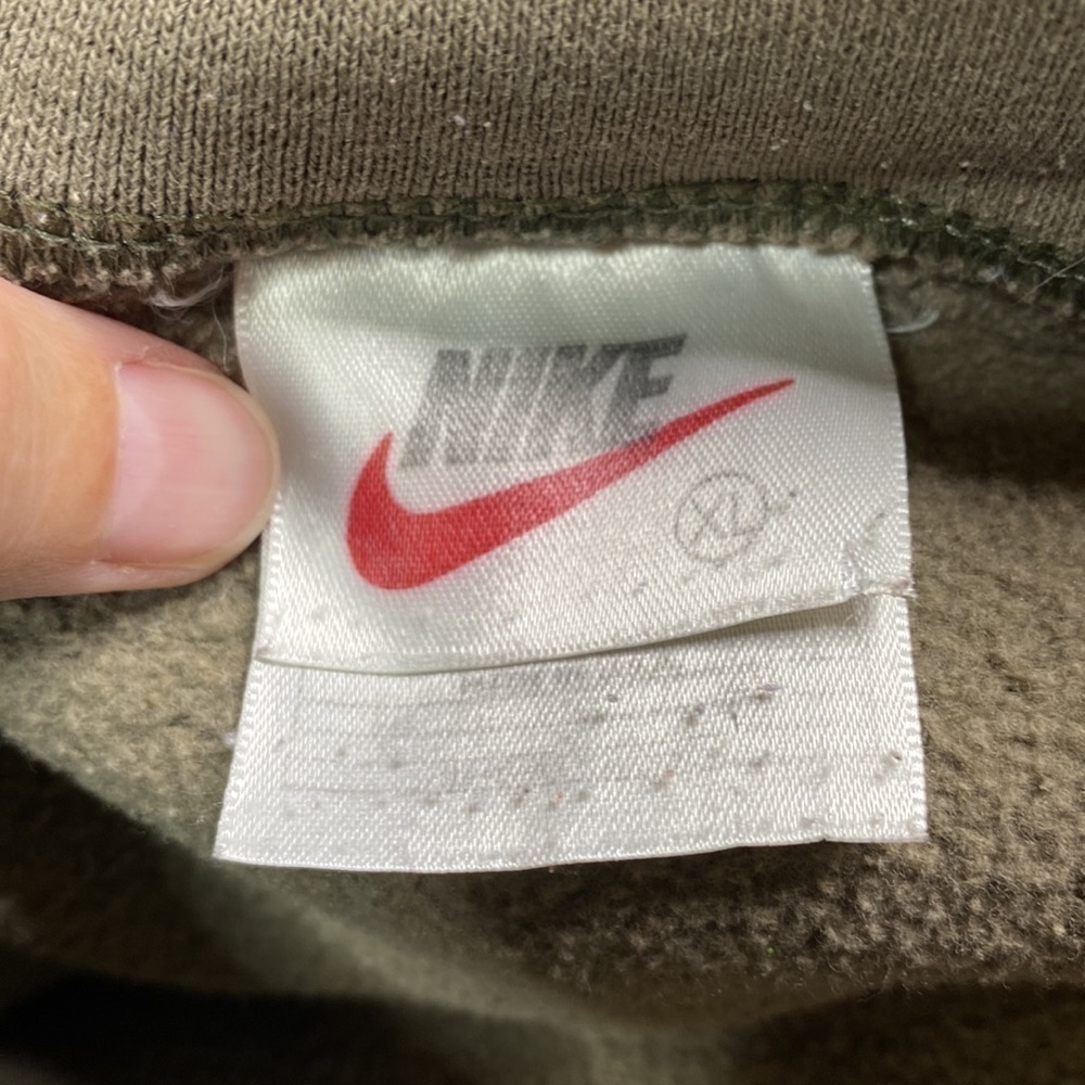Vintage Nike Brown Crewneck Sweatshirt Size XL Rare USA - Picture 7 of 14